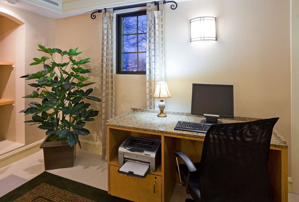 La Quinta Inn Chicago Oakbrook Terrace Facilidades foto
